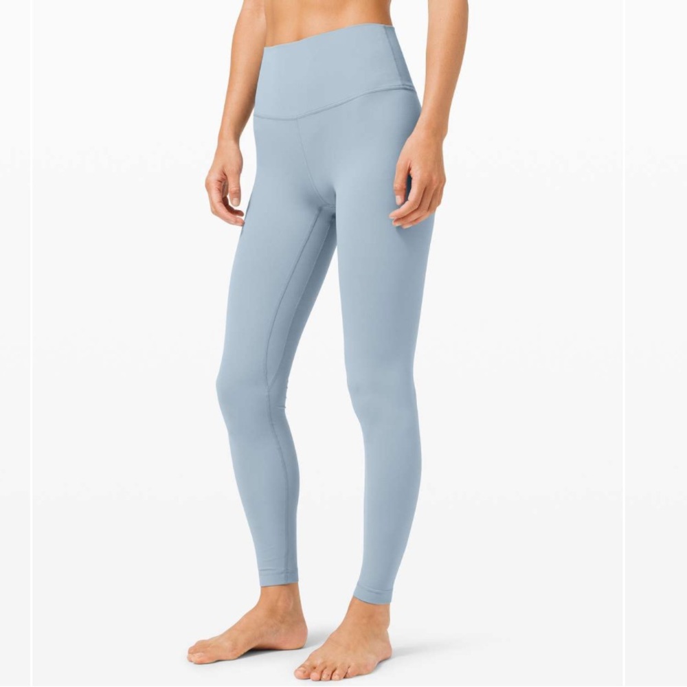 NWT LULULEMON ALIGN PANT 28” CHAMBRAY ✨